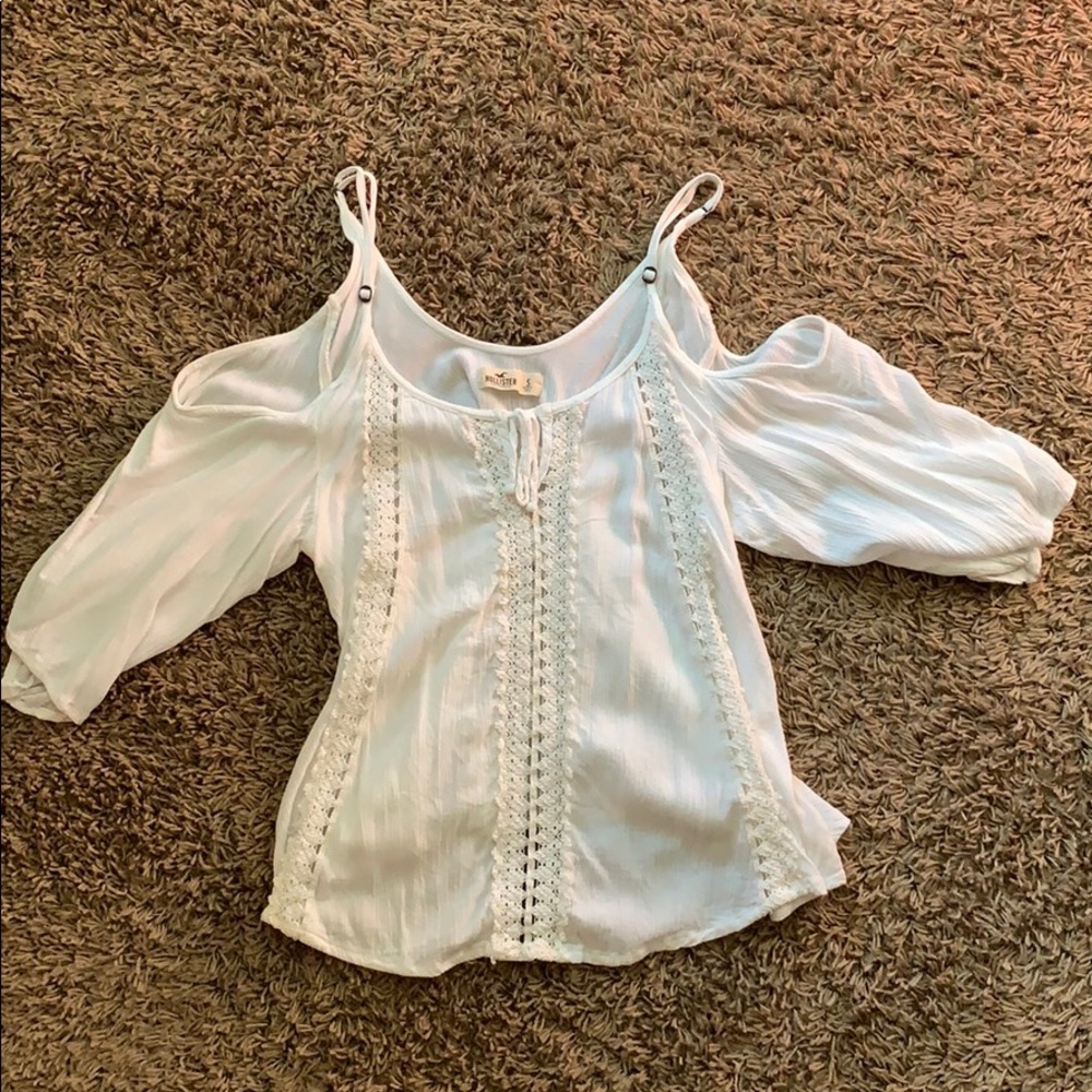 Hollister off the shoulder top